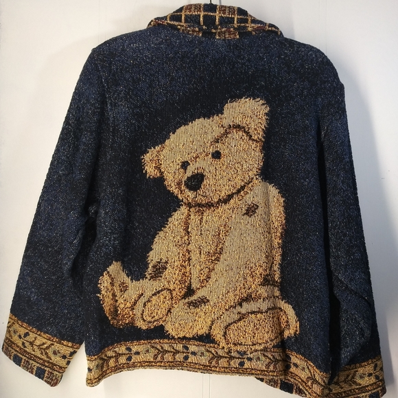 Scene Weaver Art to wear Jacket S/M - Picture 3 of 6